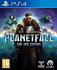 PlayStation 4 peli : Age of Wonders: Planetfall Day One Edition hinta ja tiedot | Tietokone- ja konsolipelit | hobbyhall.fi