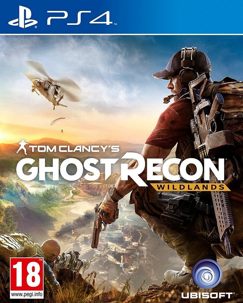 PlayStation 4 peli : Tom Clancy's Ghost Recon: Wildlands incl. Russian Audio hinta ja tiedot | Tietokone- ja konsolipelit | hobbyhall.fi