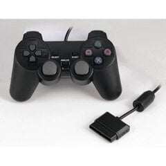 Langallinen peliohjain Gamepad Joypad Original PS2:lle / Playstatille hinta ja tiedot | Puhelimen lisätarvikkeet | hobbyhall.fi