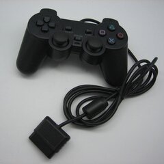 Langallinen peliohjain Gamepad Joypad Original PS2:lle / Playstatille hinta ja tiedot | Puhelimen lisätarvikkeet | hobbyhall.fi