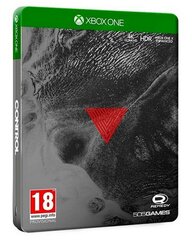 Xbox One peli Control Exclusive Retail Edition Steelbook hinta ja tiedot | Tietokone- ja konsolipelit | hobbyhall.fi