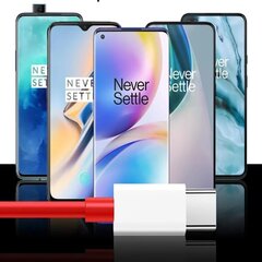 Kannettava alkuperäinen Oneplus 8tpro Warp Charge Type-C Dash Cable 2M hinta ja tiedot | Puhelimen lisätarvikkeet | hobbyhall.fi