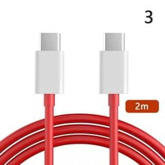 Kannettava alkuperäinen Oneplus 8tpro Warp Charge Type-C Dash Cable 2M hinta ja tiedot | Puhelimen lisätarvikkeet | hobbyhall.fi