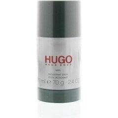 HUGO BOSS Hugo Man deodorantti miehelle 75 ml hinta ja tiedot | Miesten ihonhoito | hobbyhall.fi