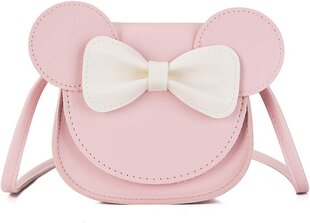 Pikkulasten Bowknot Crossbody kukkaro Magneettisesti suljettava olkalaukku hinta ja tiedot | Miesten lompakot | hobbyhall.fi