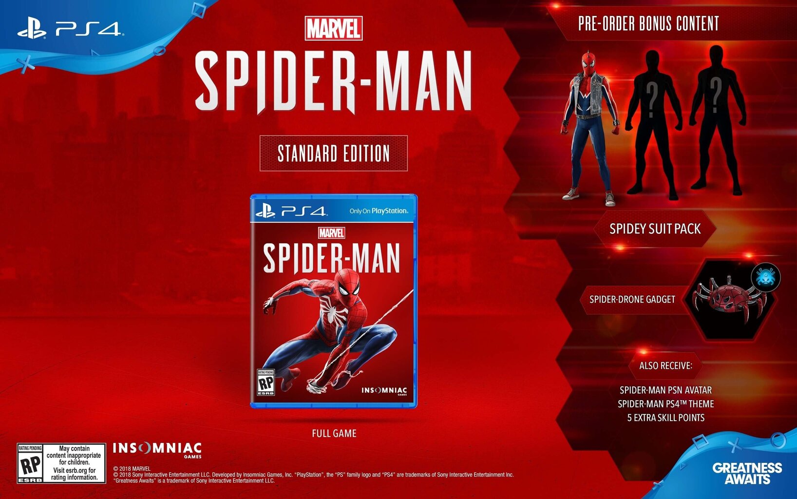 PlayStation 4 peli : Marvel's Spider-Man GOTY Edition incl. Russian Audio hinta ja tiedot | Tietokone- ja konsolipelit | hobbyhall.fi