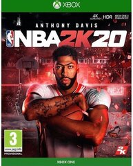 Xbox One peli NBA 2K20 hinta ja tiedot | Tietokone- ja konsolipelit | hobbyhall.fi