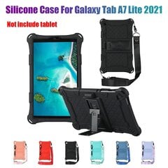 Silikonikotelo Samsung Tab A7 Lite 8,7 tuumaa 2021 T220 T225, musta hinta ja tiedot | Puhelimen lisätarvikkeet | hobbyhall.fi