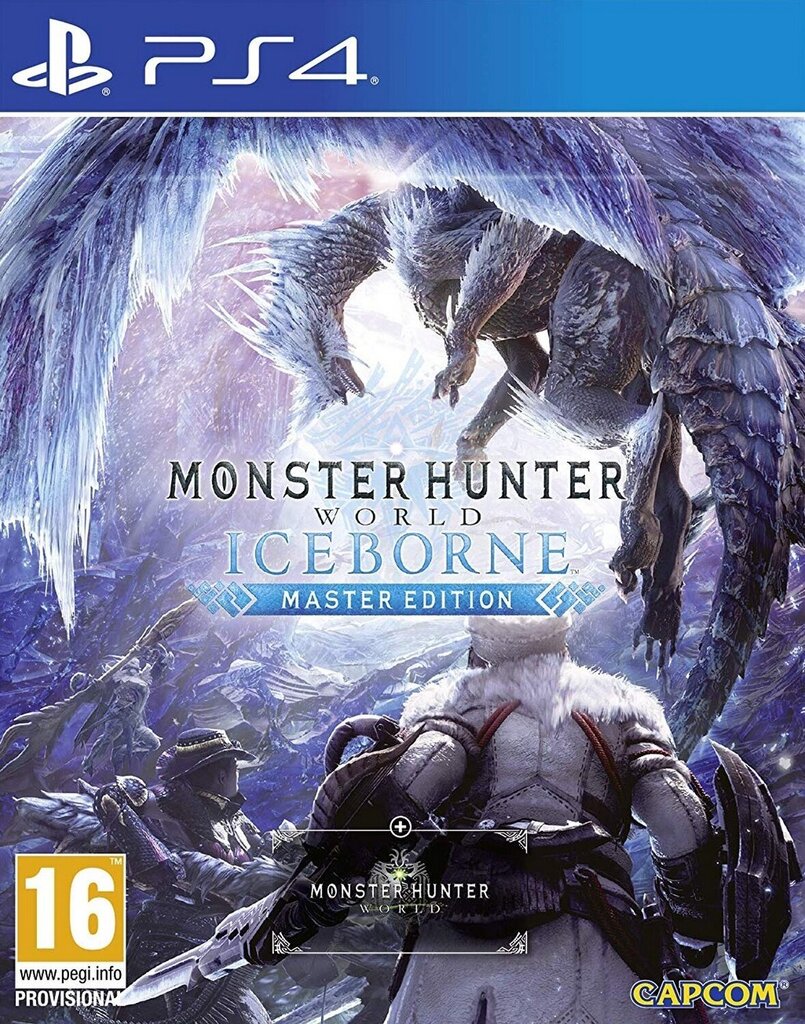 PlayStation 4 peli : Monster Hunter World: Iceborne Master Edition hinta ja tiedot | Tietokone- ja konsolipelit | hobbyhall.fi