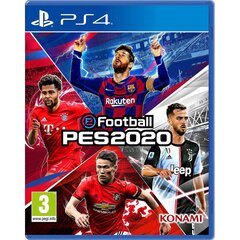 PlayStation 4 peli : eFootball PES 2020 hinta ja tiedot | Tietokone- ja konsolipelit | hobbyhall.fi