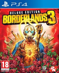 PlayStation 4 peli Borderlands 3 Deluxe Edition hinta ja tiedot | Tietokone- ja konsolipelit | hobbyhall.fi