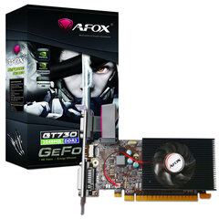 AFox GeForce GT 73AF730-2048D3L6 hinta ja tiedot | Näytönohjaimet | hobbyhall.fi