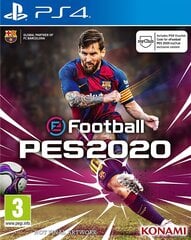 Pro Evolution Soccer 2020 (PS4) hinta ja tiedot | Tietokone- ja konsolipelit | hobbyhall.fi