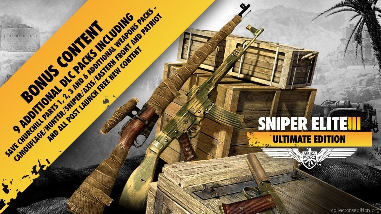 Nintendo Switch peli Sniper Elite 3 Ultimate Edition hinta ja tiedot | Tietokone- ja konsolipelit | hobbyhall.fi