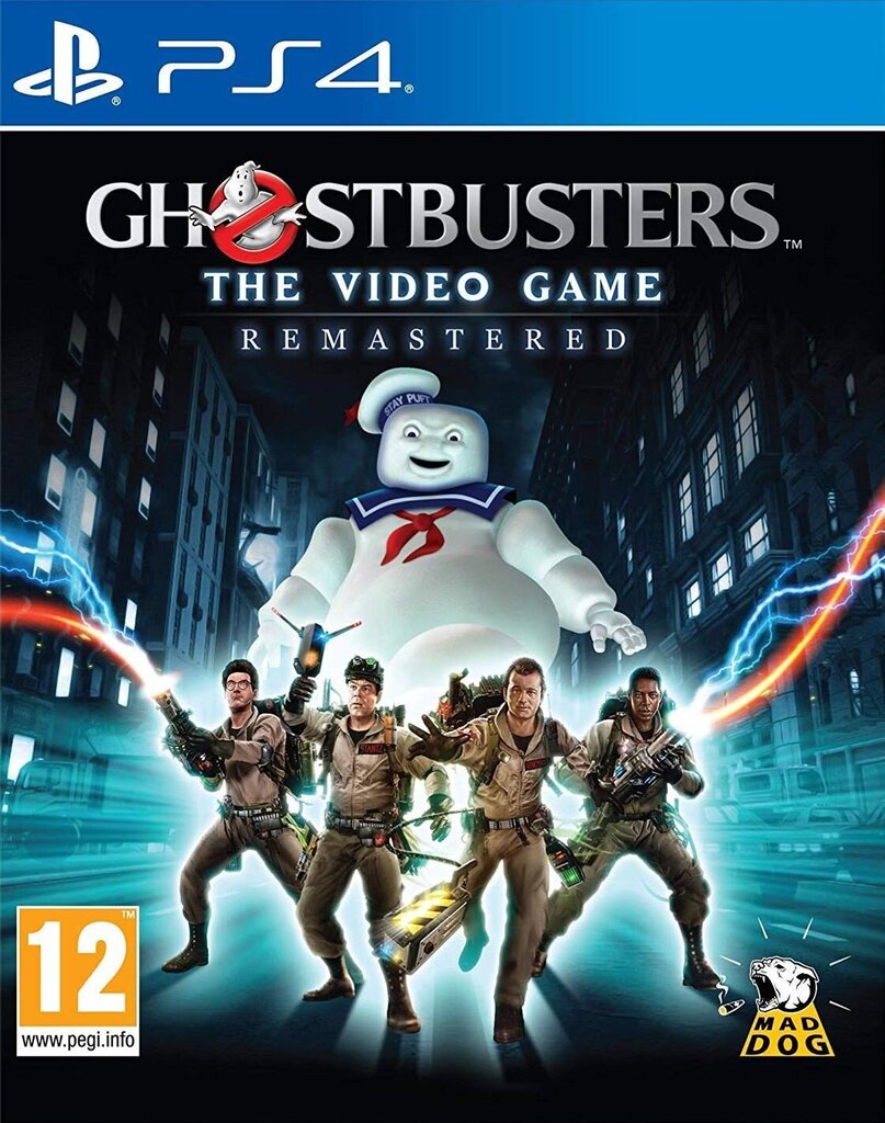 PlayStation 4 peli : Ghostbusters: The Video Game Remastered hinta ja tiedot | Tietokone- ja konsolipelit | hobbyhall.fi