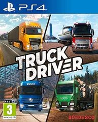 PlayStation 4 peli : Truck Driver hinta ja tiedot | Ei ole määritelty Tietokoneet ja pelaaminen | hobbyhall.fi