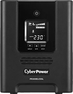 Cyber Power PR3000ELCDSL hinta ja tiedot | UPS-laitteet | hobbyhall.fi