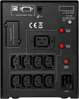 Cyber Power PR3000ELCDSL hinta ja tiedot | UPS-laitteet | hobbyhall.fi