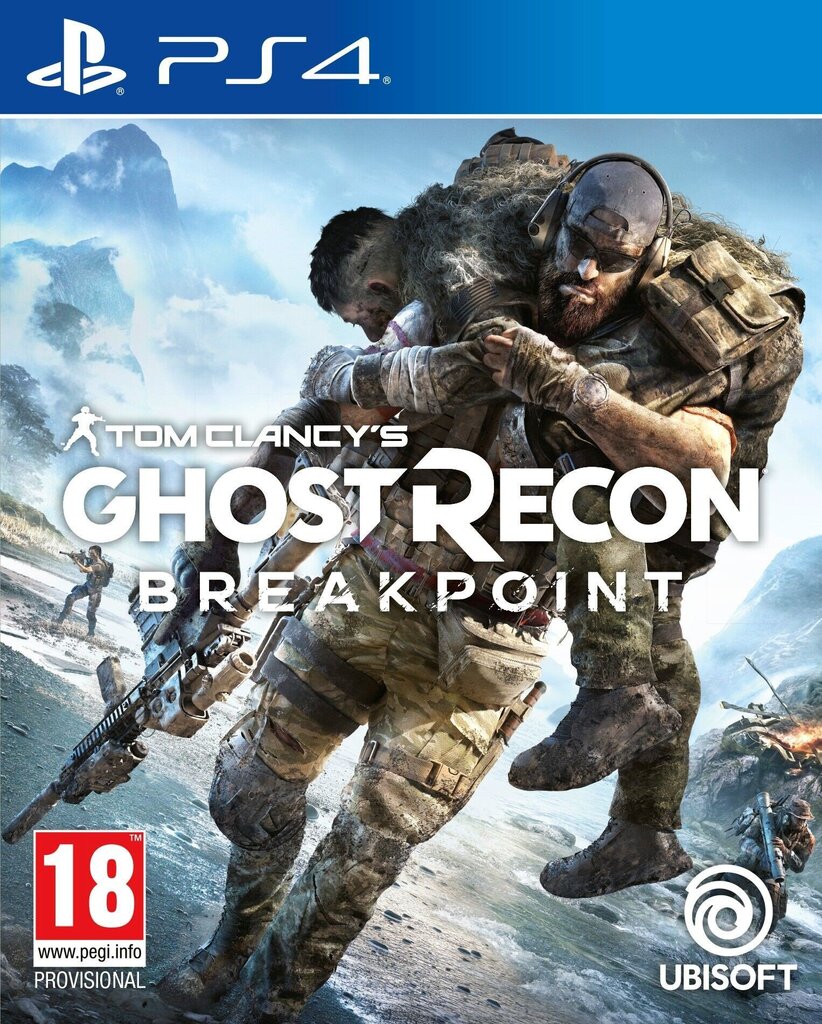 PlayStation 4 peli : Tom Clancy's Ghost Recon Breakpoint hinta ja tiedot | Tietokone- ja konsolipelit | hobbyhall.fi