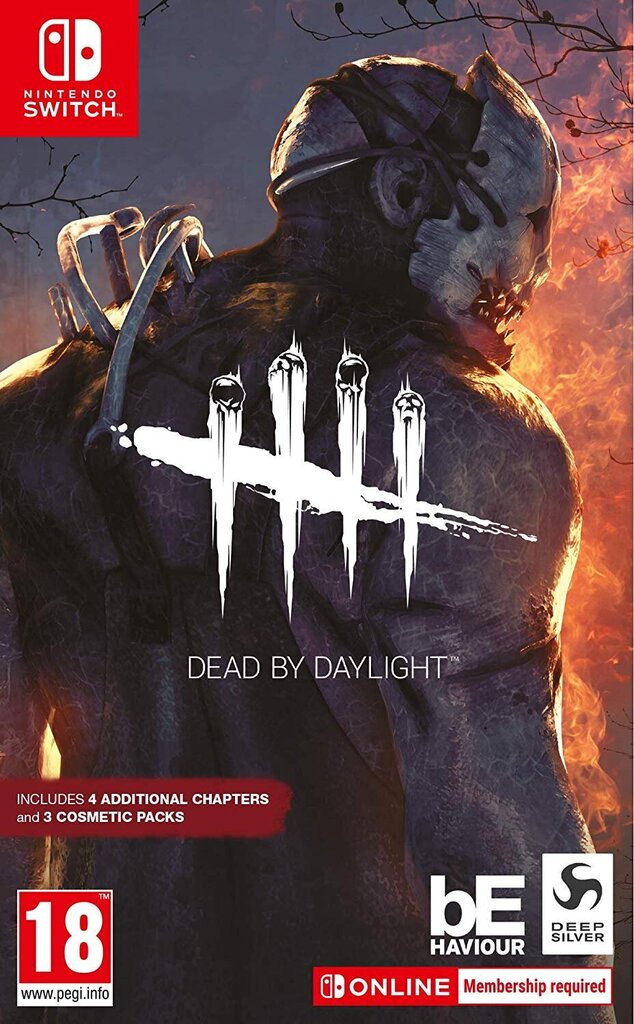 Nintendo Switch peli Dead By Daylight hinta ja tiedot | Tietokone- ja konsolipelit | hobbyhall.fi