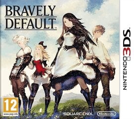 Nintendo 3DS Games peli Bravely Default hinta ja tiedot | Tietokone- ja konsolipelit | hobbyhall.fi