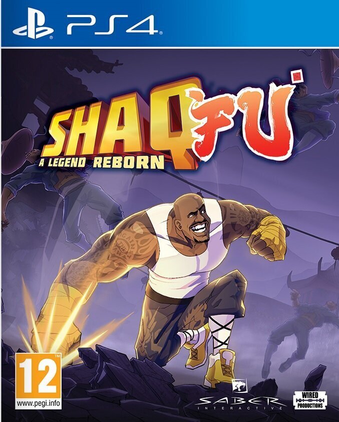 PlayStation 4 peli : Shaq Fu: A Legend Reborn hinta ja tiedot | Tietokone- ja konsolipelit | hobbyhall.fi