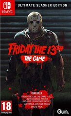 Friday the 13th: The Game - Ultimate Slasher Edition (Switch) hinta ja tiedot | Tietokone- ja konsolipelit | hobbyhall.fi