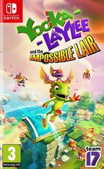 Nintendo Switch peli Yooka-Laylee and the Impossible Lair hinta ja tiedot | Tietokone- ja konsolipelit | hobbyhall.fi