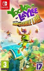 Nintendo Switch peli Yooka-Laylee and the Impossible Lair hinta ja tiedot | Tietokone- ja konsolipelit | hobbyhall.fi