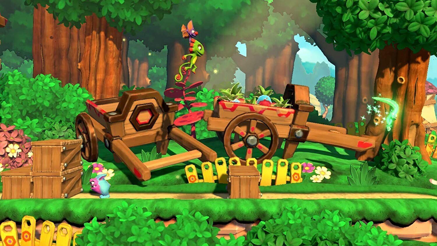 Nintendo Switch peli Yooka-Laylee and the Impossible Lair hinta ja tiedot | Tietokone- ja konsolipelit | hobbyhall.fi