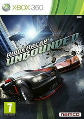 Xbox 360 peli Ridge Racer: Unbounded hinta ja tiedot | Tietokone- ja konsolipelit | hobbyhall.fi