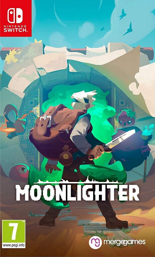 Nintendo Switch peli Moonlighter hinta ja tiedot | Tietokone- ja konsolipelit | hobbyhall.fi