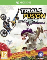 Xbox One peli Trials Fusion The Awesome Max Edition incl. Season Pass hinta ja tiedot | Tietokone- ja konsolipelit | hobbyhall.fi