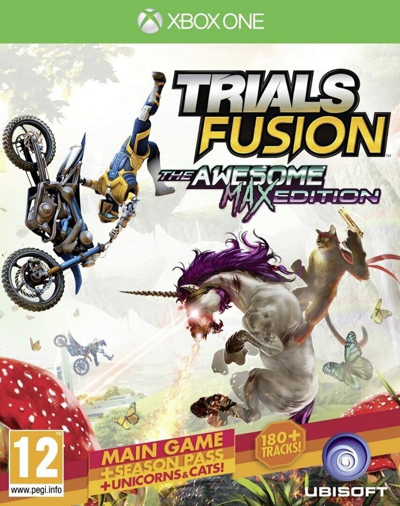 Xbox One peli Trials Fusion The Awesome Max Edition incl. Season Pass hinta ja tiedot | Tietokone- ja konsolipelit | hobbyhall.fi