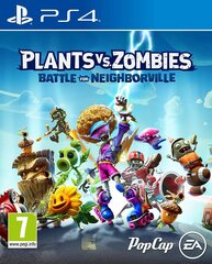 PlayStation 4 peli : Plants vs. Zombies: Battle for Neighborville hinta ja tiedot | EA Tietokoneet ja pelaaminen | hobbyhall.fi