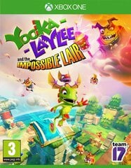 Xbox One peli Yooka-Laylee and the Impossible Lair hinta ja tiedot | Tietokone- ja konsolipelit | hobbyhall.fi