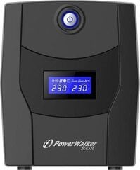 PowerWalker VI 1500 STL FR hinta ja tiedot | Power Walker Tietokoneet ja pelaaminen | hobbyhall.fi