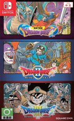 Nintendo Switch peli Dragon Quest I, II and III Asian Version hinta ja tiedot | Tietokone- ja konsolipelit | hobbyhall.fi