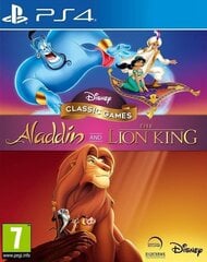 PlayStation 4 peli : Disney Classic Games: Aladdin and The Lion King hinta ja tiedot | Disney Tietokoneet ja pelaaminen | hobbyhall.fi