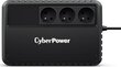 Cyber Power BU650E-FR hinta ja tiedot | UPS-laitteet | hobbyhall.fi