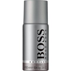 Hugo Boss Bottled suihkutettava deodorantti miehelle 150 ml hinta ja tiedot | Miesten ihonhoito | hobbyhall.fi
