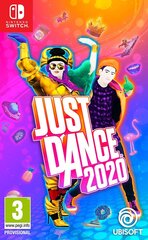 SWITCH Just Dance 2020 hinta ja tiedot | Tietokone- ja konsolipelit | hobbyhall.fi