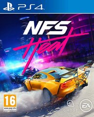 PlayStation 4 peli : Need for Speed: Heat, 5030930122485 hinta ja tiedot | EA Tietokoneet ja pelaaminen | hobbyhall.fi