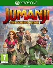 Xbox One peli Jumanji: The Video Game hinta ja tiedot | Tietokone- ja konsolipelit | hobbyhall.fi