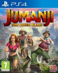 PlayStation 4 peli : Jumanji: The Video Game hinta ja tiedot | Bandai Tietokoneet ja pelaaminen | hobbyhall.fi