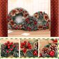 Jouluseppeleet Fall Berry Wreath Jouluseppeleet Riipus Lomakoti hinta ja tiedot | Joulukuuset ja kranssit | hobbyhall.fi