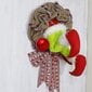 Jouluseppele Thief Door Wreath Christmas Xmas Decoration Wreath hinta ja tiedot | Joulukuuset ja kranssit | hobbyhall.fi