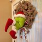 Jouluseppele Thief Door Wreath Christmas Xmas Decoration Wreath hinta ja tiedot | Joulukuuset ja kranssit | hobbyhall.fi