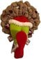 Jouluseppele Thief Door Wreath Christmas Xmas Decoration Wreath hinta ja tiedot | Joulukuuset ja kranssit | hobbyhall.fi