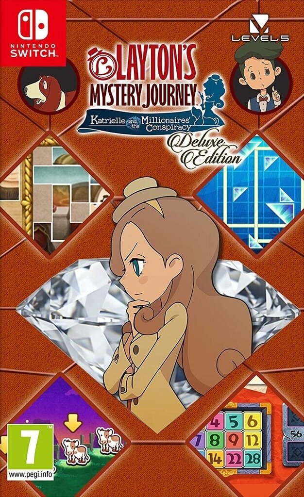 SW Laytons Mystery Journey DE hinta ja tiedot | Tietokone- ja konsolipelit | hobbyhall.fi